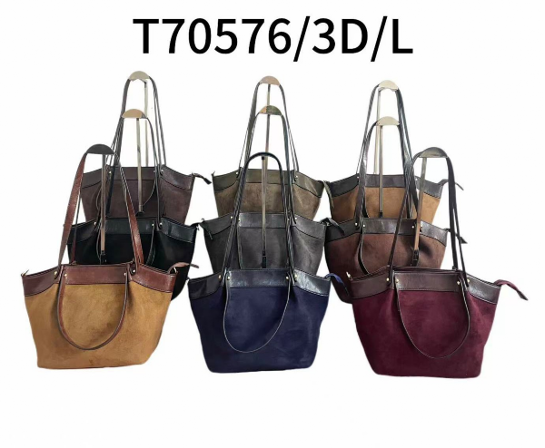 Plecak damskie Roz Standard Mix Kolor Paszka 6 szt
